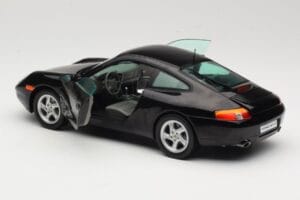 Porsche 911 996 Carrera Schwarz Sun Star 1:18 1202 Metall – Bild 5 von 8
