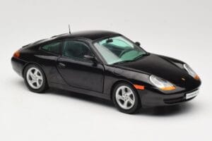 Porsche 911 996 Carrera Schwarz Sun Star 1:18 1202 Metall – Bild 6 von 8
