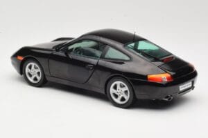 Porsche 911 996 Carrera Schwarz Sun Star 1:18 1202 Metall – Bild 7 von 8