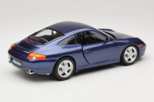Porsche 911 996 Carrera Blau Bburago 1:18 WAP02100897 Metall – Bild 3 von 8