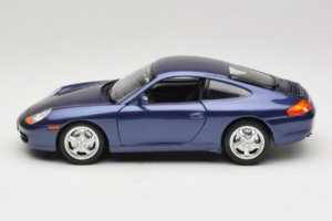 Porsche 911 996 Carrera Blau Bburago 1:18 WAP02100897 Metall – Bild 4 von 8