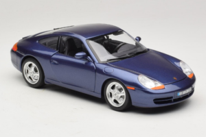Porsche 911 996 Carrera Blau Bburago 1:18 WAP02100897 Metall – Bild 6 von 8
