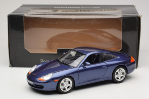 Porsche 911 996 Carrera Blau Bburago 1:18 WAP02100897 Metall – Bild 8 von 8