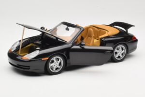 Porsche 911 996 Carrera Cabriolet Schwarz UT Models 1:18 WAP02100997 Metall – Bild 2 von 8