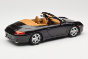 Porsche 911 996 Carrera Cabriolet Schwarz UT Models 1:18 WAP02100997 Metall – Bild 3 von 8