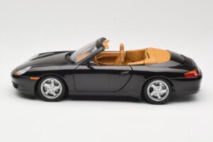 Porsche 911 996 Carrera Cabriolet Schwarz UT Models 1:18 WAP02100997 Metall – Bild 4 von 8