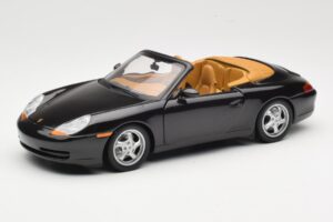 Porsche 911 996 Carrera Cabriolet Schwarz UT Models 1:18 WAP02100997 Metall