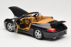 Porsche 911 996 Carrera Cabriolet Schwarz UT Models 1:18 WAP02100997 Metall – Bild 5 von 8