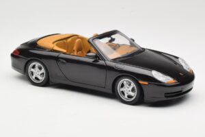Porsche 911 996 Carrera Cabriolet Schwarz UT Models 1:18 WAP02100997 Metall – Bild 6 von 8
