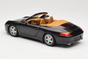 Porsche 911 996 Carrera Cabriolet Schwarz UT Models 1:18 WAP02100997 Metall – Bild 7 von 8