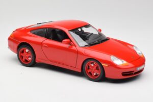 Porsche 911 996 Carrera Rot Limitierte Auflage Bburago 1:18 3385-M1 Metall – Bild 6 von 8