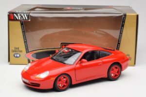 Porsche 911 996 Carrera Rot Limitierte Auflage Bburago 1:18 3385-M1 Metall – Bild 8 von 8