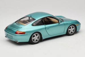 Porsche 911 996 Green Metallic UT Models 1:18 27901 Metall – Bild 3 von 8