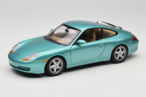 Porsche 911 996 Green Metallic UT Models 1:18 27901 Metall