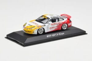 Porsche 911 996 GT3 Cup #1 M. Becker Carrera Cup 2003 Minichamps 1:43 WAP02007210 Metall – Bild 2 von 4