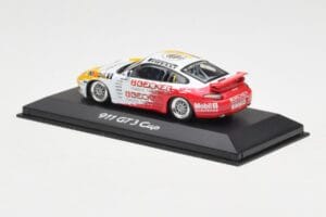Porsche 911 996 GT3 Cup #1 M. Becker Carrera Cup 2003 Minichamps 1:43 WAP02007210 Metall – Bild 3 von 4