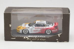 Porsche 911 996 GT3 Cup #1 M. Becker Carrera Cup 2003 Minichamps 1:43 WAP02007210 Metall – Bild 4 von 4