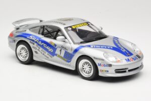 Porsche 911 996 GT3 Cup #1 Porsche Carrera Cup 1998 Norev 1:18 WAP02101399 Metall – Bild 6 von 8
