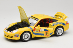 Porsche 911 996 GT3 Cup #22 Bburago 1:18 3395 Metall – Bild 2 von 8