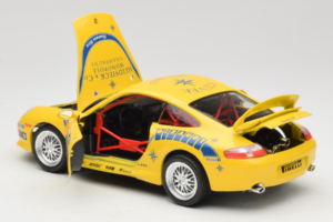 Porsche 911 996 GT3 Cup #22 Bburago 1:18 3395 Metall – Bild 5 von 8