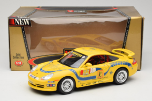 Porsche 911 996 GT3 Cup #22 Bburago 1:18 3395 Metall – Bild 8 von 8