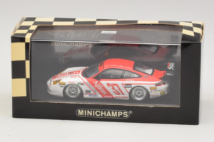 Porsche 911 996 GT3 Cup #37 Matos / Fitzgerald Rolex 24 at Daytona 2005 Minichamps 1:43 400056237 Metall – Bild 4 von 4