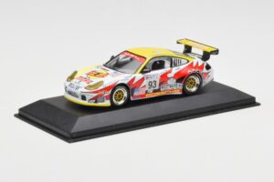 Porsche 911 996 GT3 Cup #93 L. Luhr / G. Maassen / E. Collard 24 Hours of Le Mans 2003 Minichamps 1:43 S5527 Metall – Bild 2 von 4
