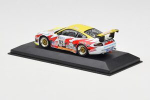 Porsche 911 996 GT3 Cup #93 L. Luhr / G. Maassen / E. Collard 24 Hours of Le Mans 2003 Minichamps 1:43 S5527 Metall – Bild 3 von 4