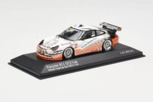 Porsche 911 996 GT3 Cup #2 VIP Car 2000 Minichamps 1:43 WAP020XXX15 Metall – Bild 2 von 4
