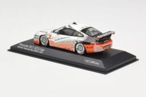 Porsche 911 996 GT3 Cup #2 VIP Car 2000 Minichamps 1:43 WAP020XXX15 Metall – Bild 3 von 4