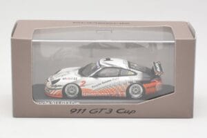 Porsche 911 996 GT3 Cup #2 VIP Car 2000 Minichamps 1:43 WAP020XXX15 Metall – Bild 4 von 4