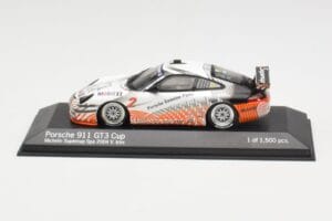 Porsche 911 996 GT3 Cup #2 VIP Car 2000 Minichamps 1:43 WAP020XXX15 Metall