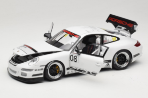 Porsche 911 996 GT3 #08 Promo Cup Car 2008 AUTOart 1:18 80881 Metall – Bild 2 von 8