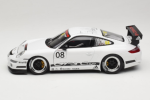 Porsche 911 996 GT3 #08 Promo Cup Car 2008 AUTOart 1:18 80881 Metall – Bild 4 von 8