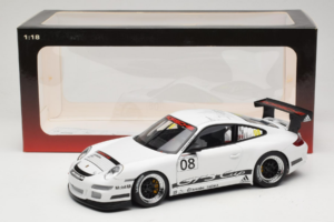 Porsche 911 996 GT3 #08 Promo Cup Car 2008 AUTOart 1:18 80881 Metall – Bild 8 von 8