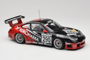 Porsche 911 996 GT3 RS #290 N. Bartels / H. Jacksties / F. Lorenzo Yokohama 24 Hours of Nurburgring 2003 AUTOart 1:18 80372 M – Bild 6 von 8