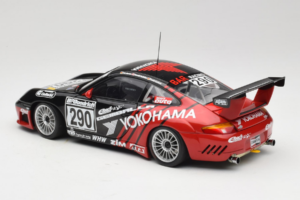 Porsche 911 996 GT3 RS #290 N. Bartels / H. Jacksties / F. Lorenzo Yokohama 24 Hours of Nurburgring 2003 AUTOart 1:18 80372 M – Bild 7 von 8