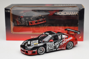 Porsche 911 996 GT3 RS #290 N. Bartels / H. Jacksties / F. Lorenzo Yokohama 24 Hours of Nurburgring 2003 AUTOart 1:18 80372 M – Bild 8 von 8