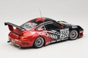 Porsche 911 996 GT3 RS #290 N. Bartels / H. Jacksties / F. Lorenzo Yokohama 24 Hours of Nurburgring 2003 AUTOart 1:18 80372 M – Bild 3 von 8