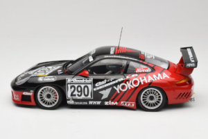 Porsche 911 996 GT3 RS #290 N. Bartels / H. Jacksties / F. Lorenzo Yokohama 24 Hours of Nurburgring 2003 AUTOart 1:18 80372 M – Bild 4 von 8