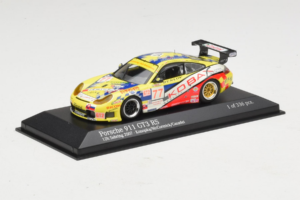 Porsche 911 GT3 RS #77 Konopka / McCormick 12 Hours of Sebring 2007 Minichamps 1:43 400076977 Metall – Bild 2 von 5