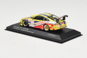 Porsche 911 GT3 RS #77 Konopka / McCormick 12 Hours of Sebring 2007 Minichamps 1:43 400076977 Metall – Bild 3 von 5