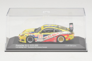 Porsche 911 GT3 RS #77 Konopka / McCormick 12 Hours of Sebring 2007 Minichamps 1:43 400076977 Metall – Bild 4 von 5