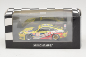 Porsche 911 GT3 RS #77 Konopka / McCormick 12 Hours of Sebring 2007 Minichamps 1:43 400076977 Metall – Bild 5 von 5