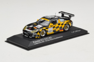 Porsche 911 996 GT3 RS #83 Rosa / Babini 24 Hours of Le Mans 2001 Minichamps 1:43 400016983 Metall – Bild 2 von 4
