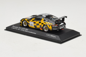 Porsche 911 996 GT3 RS #83 Rosa / Babini 24 Hours of Le Mans 2001 Minichamps 1:43 400016983 Metall – Bild 3 von 4