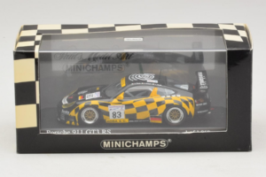 Porsche 911 996 GT3 RS #83 Rosa / Babini 24 Hours of Le Mans 2001 Minichamps 1:43 400016983 Metall – Bild 4 von 4