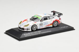 Porsche 911 996 GT3 RS #90 T2M J. Ickx / P. Rabineau 1000km Spa 2004 Minichamps 1:43 400046980 Metall – Bild 2 von 4