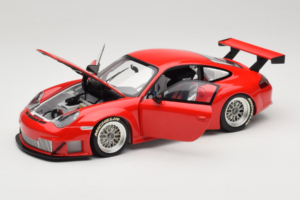 Porsche 911 996 GT3 RSR FIA GT 2004 Rot Minichamps 1:18 100046400 Metall – Bild 2 von 8