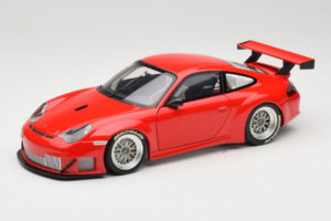 Porsche 911 996 GT3 RSR FIA GT 2004 Rot Minichamps 1:18 100046400 Metall
